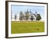 Thoroughbred Horses Grazing, Manchester Horse Farm, Lexington, Kentucky, Usa-Adam Jones-Framed Photographic Print