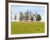 Thoroughbred Horses Grazing, Manchester Horse Farm, Lexington, Kentucky, Usa-Adam Jones-Framed Photographic Print