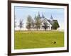 Thoroughbred Horses Grazing, Manchester Horse Farm, Lexington, Kentucky, Usa-Adam Jones-Framed Photographic Print