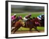 Thoroughbred Horses Racing at Keeneland Race Track, Lexington, Kentucky, USA-Adam Jones-Framed Photographic Print