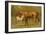 Thoroughbred Mare and Foal-Samuel Sidney-Framed Premium Giclee Print