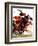 "Thoroughbred Race,"August 4, 1934-Maurice Bower-Framed Giclee Print