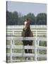 Thoroughbred Race Horse, Kentucky Horse Park, Lexington, Kentucky, USA-Adam Jones-Stretched Canvas