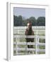 Thoroughbred Race Horse, Kentucky Horse Park, Lexington, Kentucky, USA-Adam Jones-Framed Premium Photographic Print