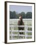 Thoroughbred Race Horse, Kentucky Horse Park, Lexington, Kentucky, USA-Adam Jones-Framed Premium Photographic Print