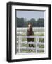 Thoroughbred Race Horse, Kentucky Horse Park, Lexington, Kentucky, USA-Adam Jones-Framed Photographic Print