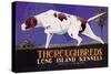 Thoroughbreds, Long Island Kennels-null-Stretched Canvas