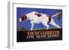 Thoroughbreds, Long Island Kennels-null-Framed Art Print