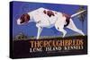 Thoroughbreds, Long Island Kennels-null-Stretched Canvas