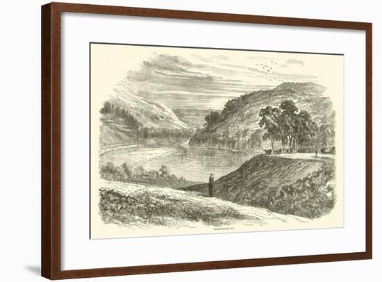 Thoroughfare Gap, August 1862-null-Framed Giclee Print