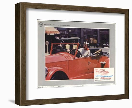 Thoroughly Modern Millie, 1967-null-Framed Art Print