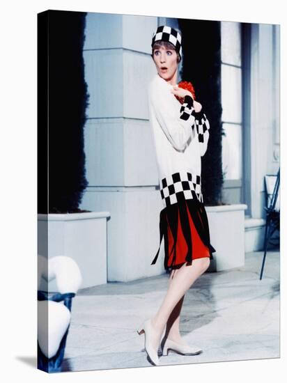 Thoroughly Modern Millie, Julie Andrews, 1967-null-Stretched Canvas