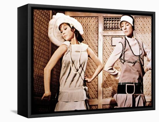 Thoroughly Modern Millie, Mary Tyler Moore, Julie Andrews, 1967-null-Framed Stretched Canvas