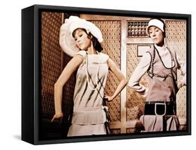 Thoroughly Modern Millie, Mary Tyler Moore, Julie Andrews, 1967-null-Framed Stretched Canvas