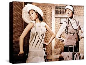 Thoroughly Modern Millie, Mary Tyler Moore, Julie Andrews, 1967-null-Stretched Canvas