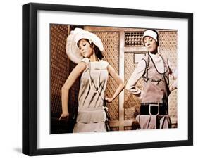 Thoroughly Modern Millie, Mary Tyler Moore, Julie Andrews, 1967-null-Framed Photo