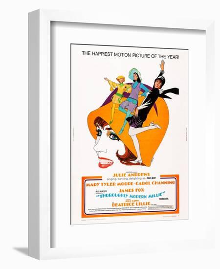 Thoroughly Modern Millie-null-Framed Art Print