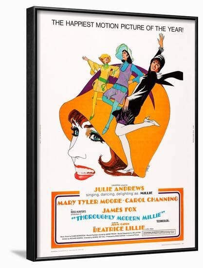 Thoroughly Modern Millie-null-Framed Art Print