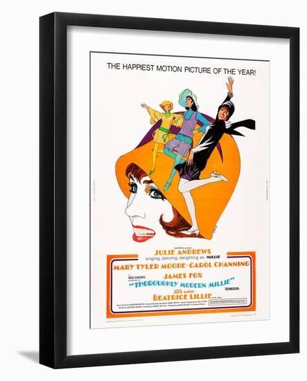 Thoroughly Modern Millie-null-Framed Art Print