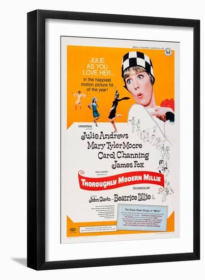 Thoroughly Modern Millie-null-Framed Art Print