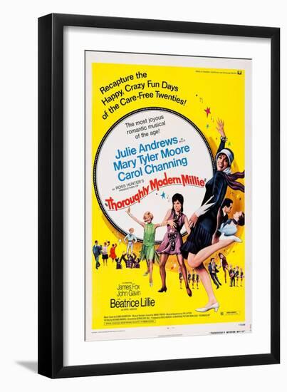 Thoroughly Modern Millie-null-Framed Art Print