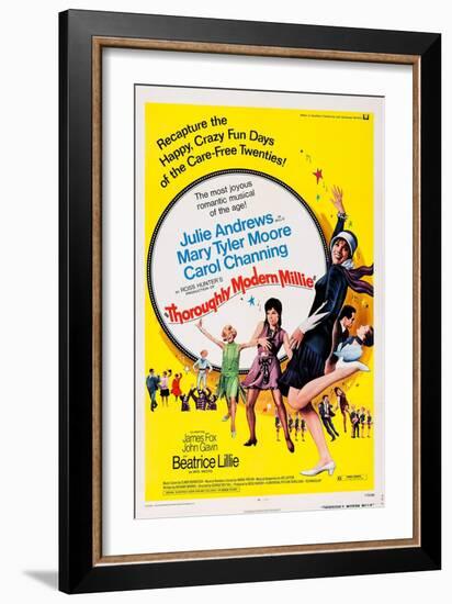 Thoroughly Modern Millie-null-Framed Art Print