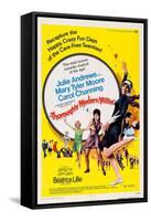 Thoroughly Modern Millie-null-Framed Stretched Canvas