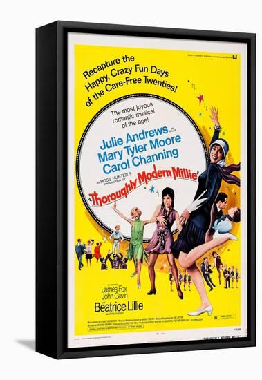 Thoroughly Modern Millie-null-Framed Stretched Canvas