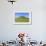 Thorpe Cloud, a Conical Hill with Hawthorns in Blossom and Barn, Dovedale-Eleanor Scriven-Framed Photographic Print displayed on a wall