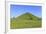 Thorpe Cloud, a Conical Hill with Hawthorns in Blossom and Barn, Dovedale-Eleanor Scriven-Framed Photographic Print