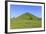 Thorpe Cloud, a Conical Hill with Hawthorns in Blossom and Barn, Dovedale-Eleanor Scriven-Framed Photographic Print