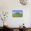 Thorpe Cloud, a Conical Hill with Hawthorns in Blossom and Barn, Dovedale-Eleanor Scriven-Mounted Photographic Print displayed on a wall