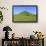 Thorpe Cloud, a Conical Hill with Hawthorns in Blossom and Barn, Dovedale-Eleanor Scriven-Framed Photographic Print displayed on a wall