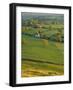 Thorpe Cloud, Dovedale, Peak District National Park, Derbyshire, England, UK-Charles Bowman-Framed Photographic Print