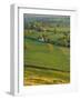 Thorpe Cloud, Dovedale, Peak District National Park, Derbyshire, England, UK-Charles Bowman-Framed Photographic Print