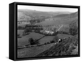 Thorpe Cloud-null-Framed Stretched Canvas