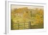 Thorpe, Derbyshire, 1880 (W/C on Paper)-George Price Boyce-Framed Giclee Print