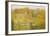 Thorpe, Derbyshire, 1880 (W/C on Paper)-George Price Boyce-Framed Giclee Print