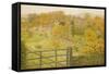 Thorpe, Derbyshire, 1880 (W/C on Paper)-George Price Boyce-Framed Stretched Canvas