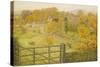 Thorpe, Derbyshire, 1880 (W/C on Paper)-George Price Boyce-Stretched Canvas