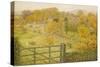 Thorpe, Derbyshire, 1880 (W/C on Paper)-George Price Boyce-Stretched Canvas