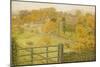 Thorpe, Derbyshire, 1880 (W/C on Paper)-George Price Boyce-Mounted Giclee Print