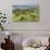 Thorpe Village, Elevated View from Thorpe Cloud, Spring, Near Dovedale, Peak District-Eleanor Scriven-Photographic Print displayed on a wall