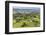 Thorpe Village, Elevated View from Thorpe Cloud, Spring, Near Dovedale, Peak District-Eleanor Scriven-Framed Photographic Print