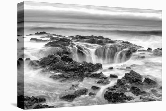 Thors Well BW-Stan Hellmann-Stretched Canvas