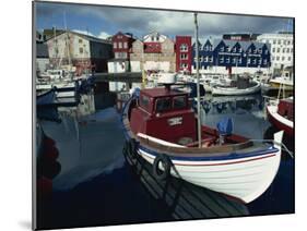 Thorshavn, Faroes, Denmark, Europe-Lomax David-Mounted Photographic Print