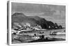 Thorshavn, the Capital of the Faroe Islands, C1890-null-Stretched Canvas