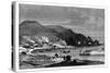Thorshavn, the Capital of the Faroe Islands, C1890-null-Stretched Canvas
