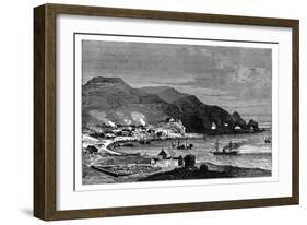 Thorshavn, the Capital of the Faroe Islands, C1890-null-Framed Giclee Print