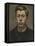 Thorvald Torgersen, 1882 (Oil on Cardboard)-Edvard Munch-Framed Stretched Canvas